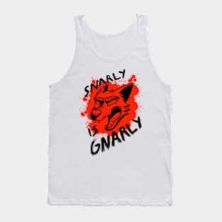 Snarly is Gnarly (light) Tank Top